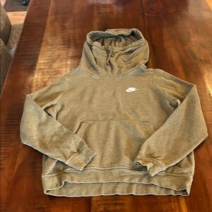 NIke - Women's Army Green Hoodie